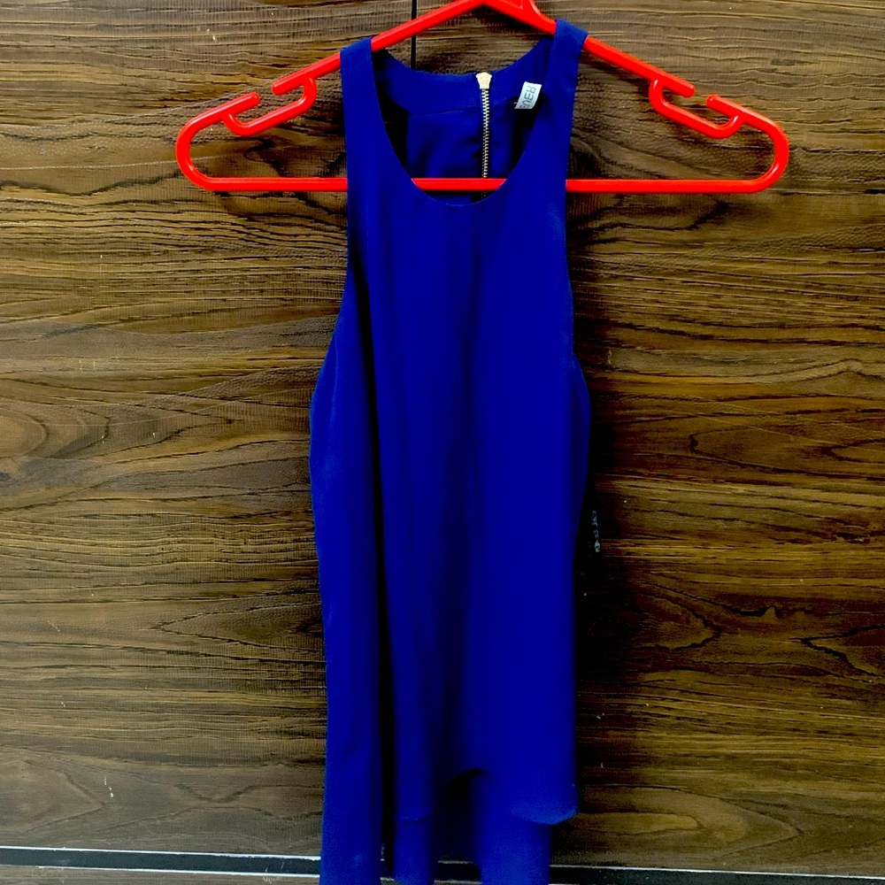 Electric blue Forever New top. Worn only twice. In a perfect condition. - Picture 3 of 3